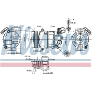 Compressor - Nissens 89420