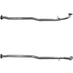 Exhaust Pipe - BM Catalysts BM50966