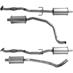 Exhaust Pipe - BM Catalysts BM50969