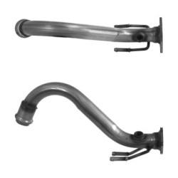 Exhaust Pipe - BM Catalysts BM51015