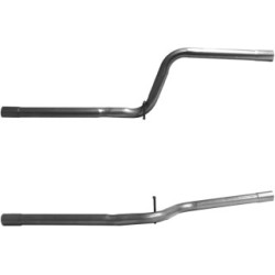 Exhaust Pipe - BM Catalysts BM51123