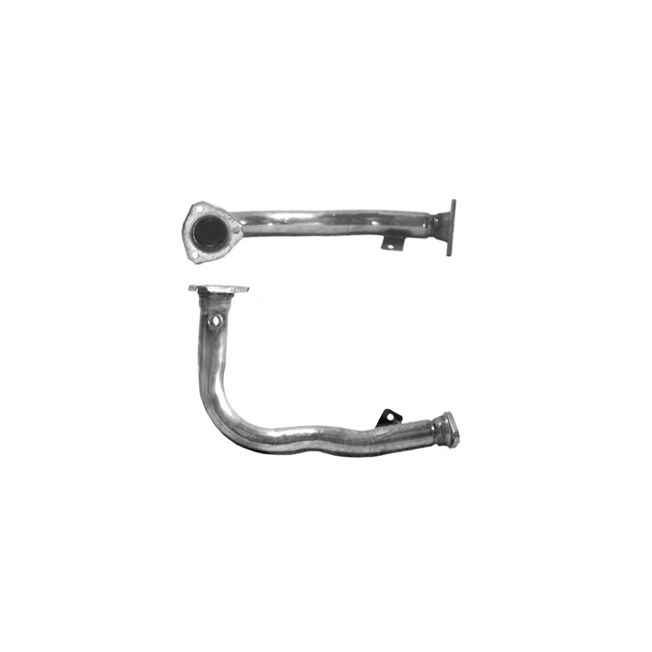 Exhaust Pipe - BM Catalysts BM70001