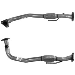 Exhaust Pipe - BM Catalysts BM70002