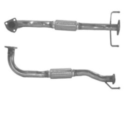 Exhaust Pipe - BM Catalysts BM70006