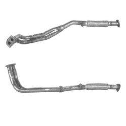 Exhaust Pipe - BM Catalysts BM70014