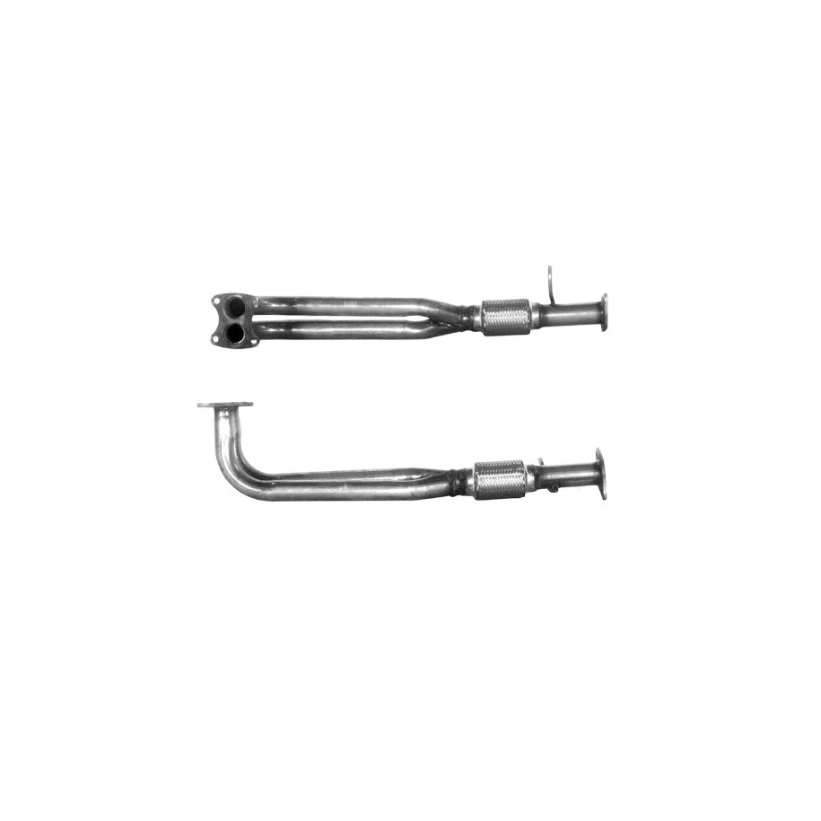 Exhaust Pipe - BM Catalysts BM70035