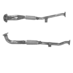 Exhaust Pipe - BM Catalysts BM70036