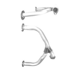 Exhaust Pipe - BM Catalysts BM70068