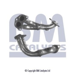 Exhaust Pipe - BM Catalysts BM70072