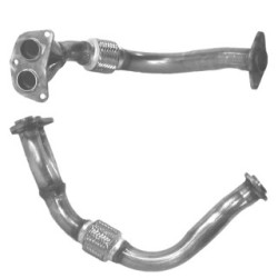 Exhaust Pipe - BM Catalysts BM70084