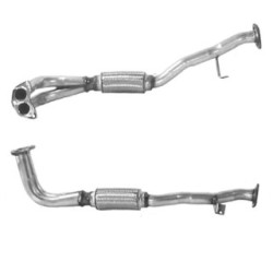 Exhaust Pipe - BM Catalysts BM70086