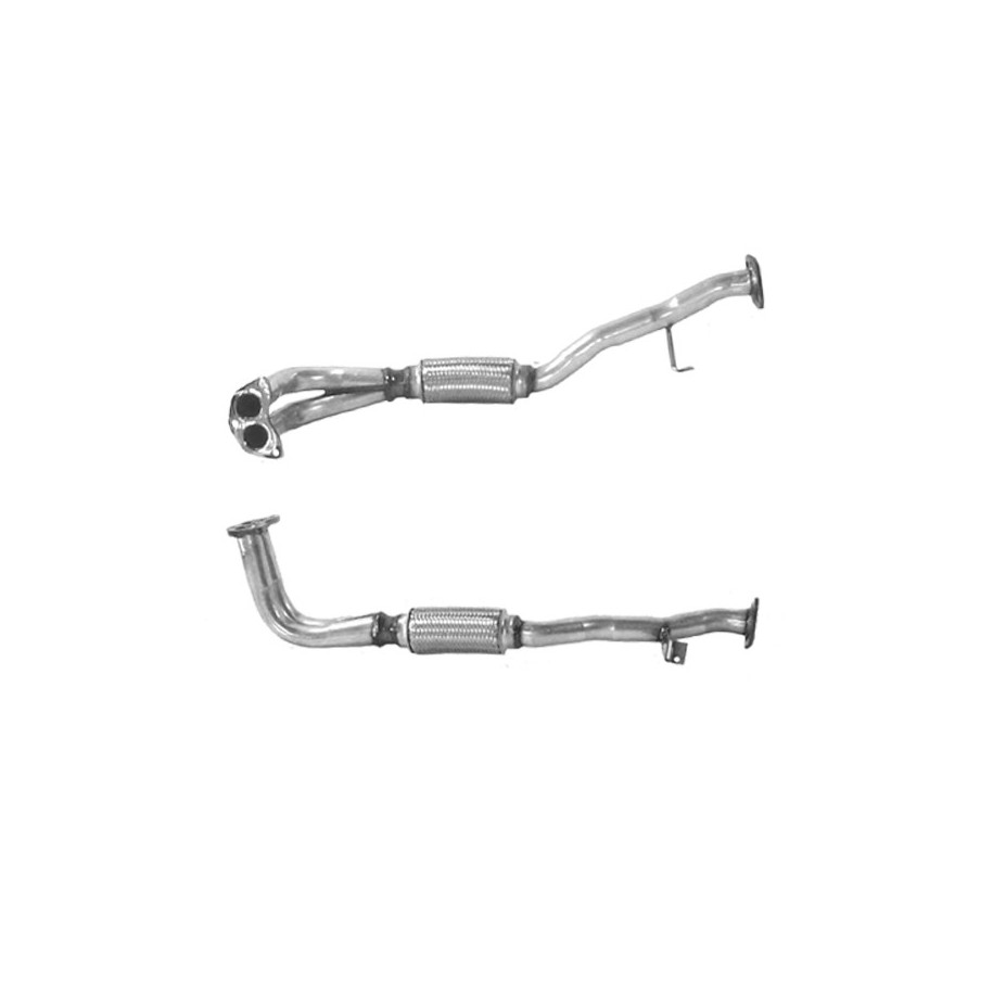 Exhaust Pipe - BM Catalysts BM70086