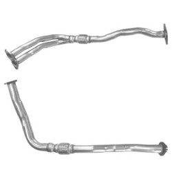 Exhaust Pipe - BM Catalysts BM70097