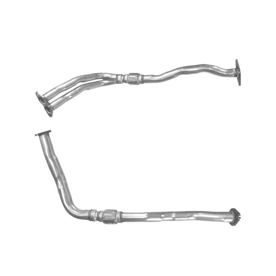 Exhaust Pipe - BM Catalysts BM70097