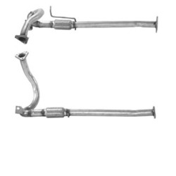 Exhaust Pipe - BM Catalysts BM70103
