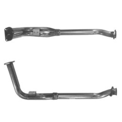 Exhaust Pipe - BM Catalysts BM70126