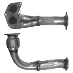 Exhaust Pipe - BM Catalysts BM70136