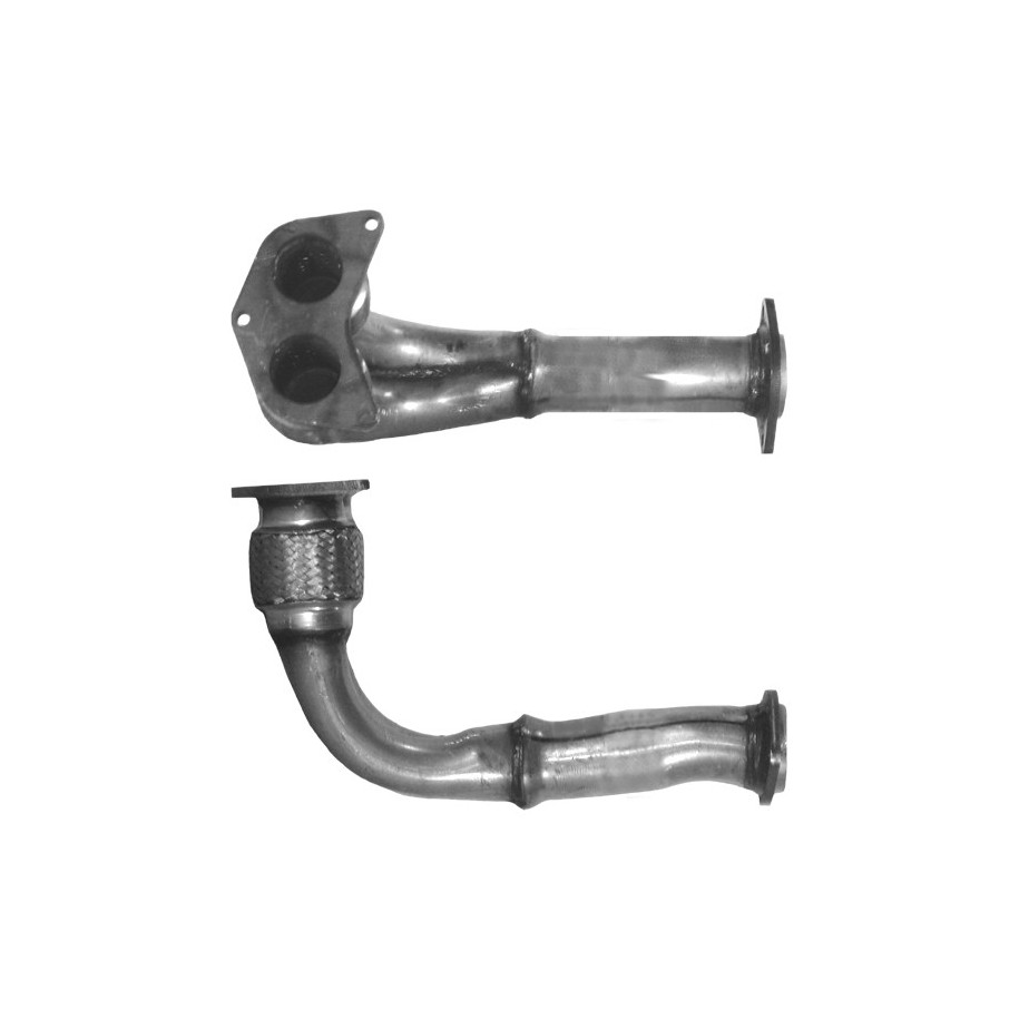 Exhaust Pipe - BM Catalysts BM70136
