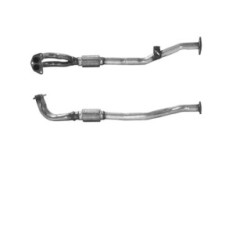 Exhaust Pipe - BM Catalysts BM70142