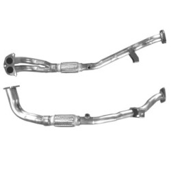 Exhaust Pipe - BM Catalysts BM70169