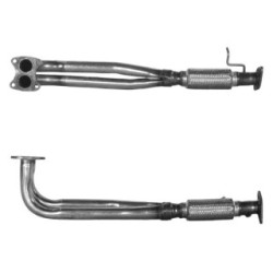 Exhaust Pipe - BM Catalysts BM70196