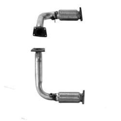 Exhaust Pipe - BM Catalysts BM70204