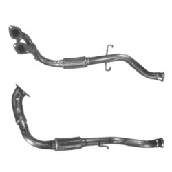 Exhaust Pipe - BM Catalysts BM70206