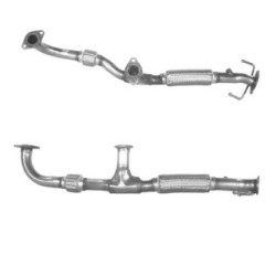 Exhaust Pipe - BM Catalysts BM70208
