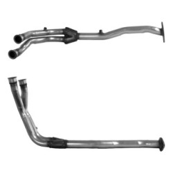 Exhaust Pipe - BM Catalysts BM70233