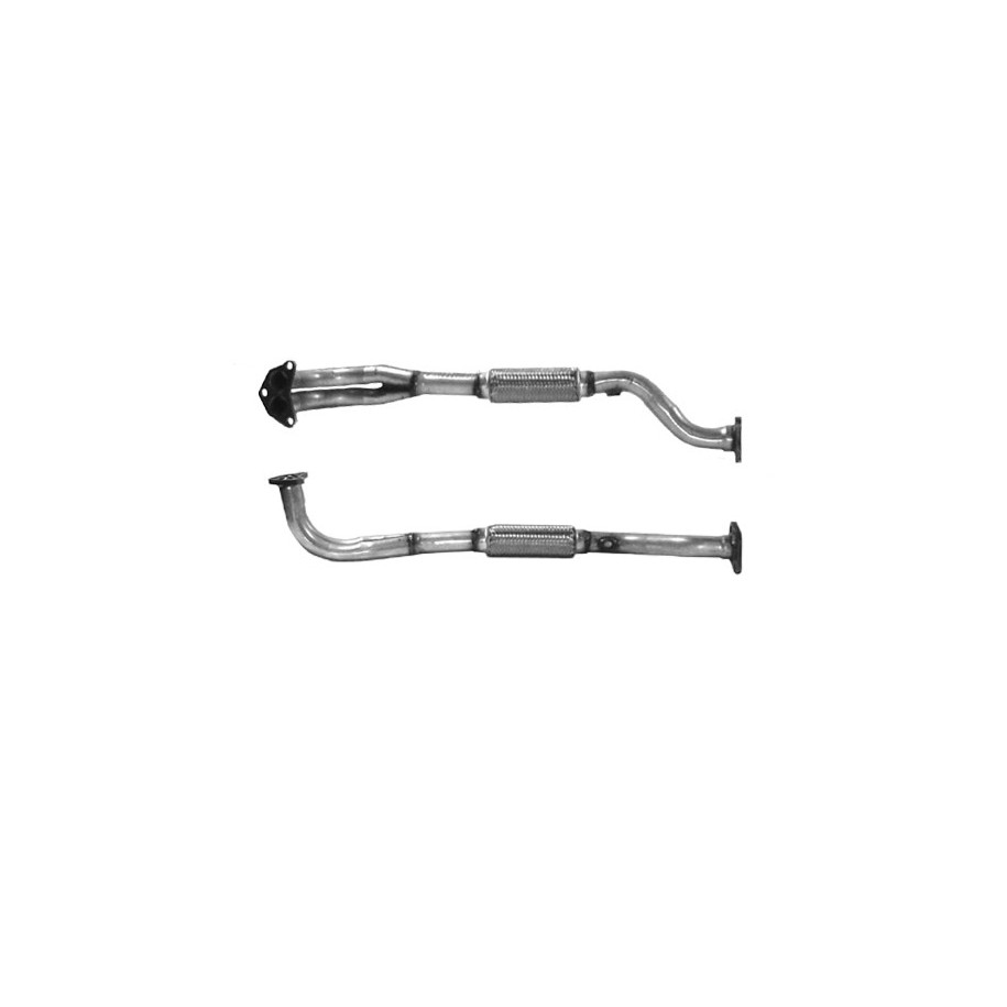 Exhaust Pipe - BM Catalysts BM70235