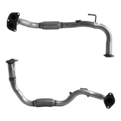 Exhaust Pipe - BM Catalysts BM70248