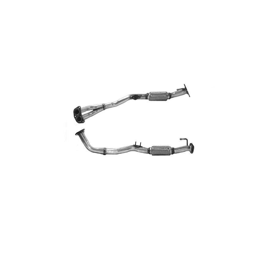 Exhaust Pipe - BM Catalysts BM70258