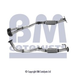 Exhaust Pipe - BM Catalysts BM70258