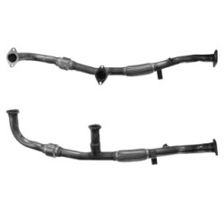 Exhaust Pipe - BM Catalysts BM70286