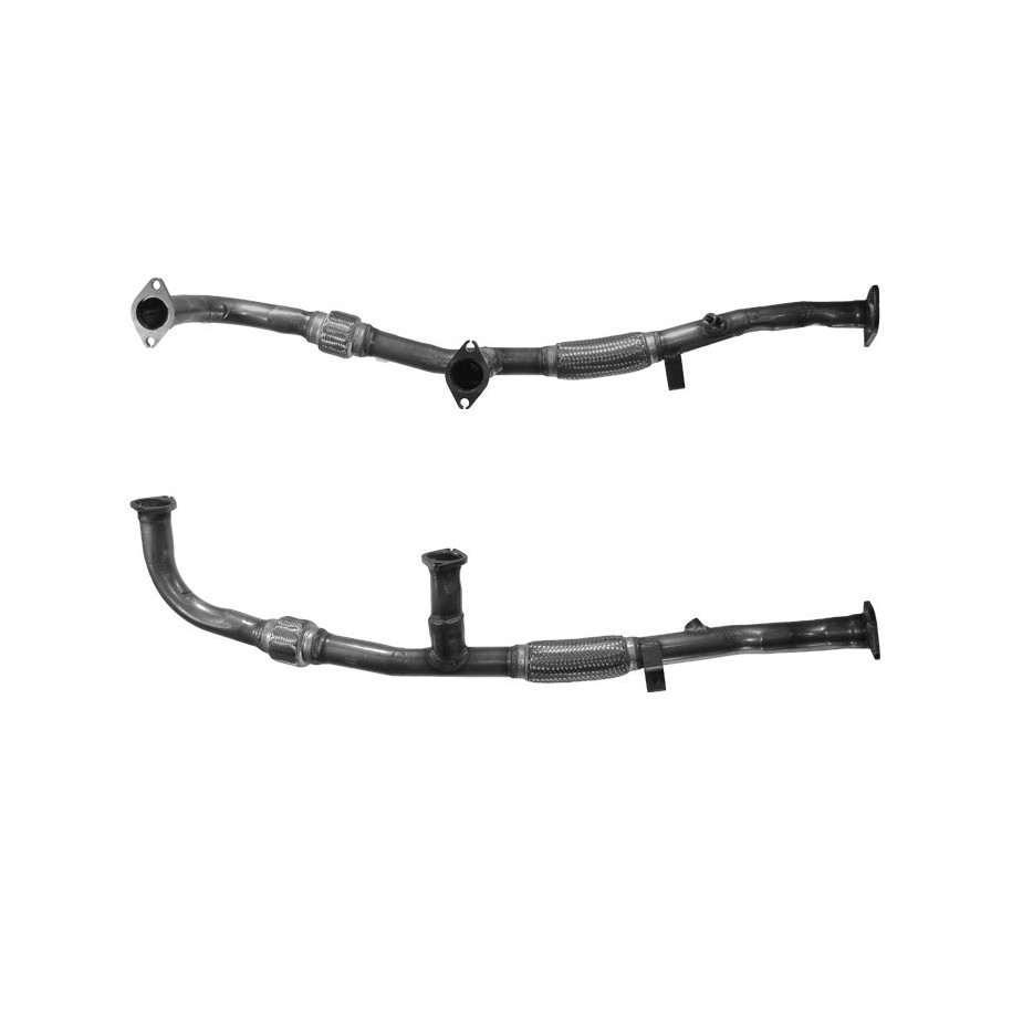 Exhaust Pipe - BM Catalysts BM70286