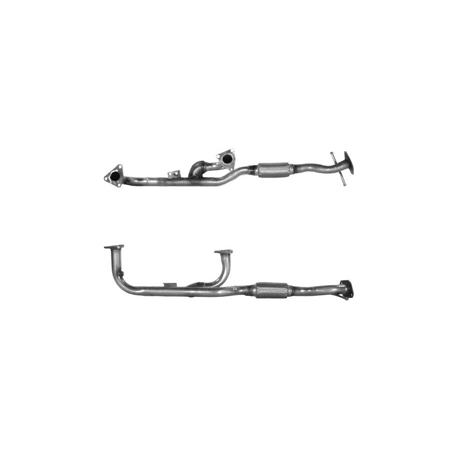 Exhaust Pipe - BM Catalysts BM70298