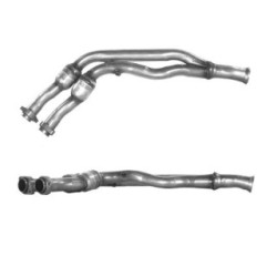 Exhaust Pipe - BM Catalysts BM70317