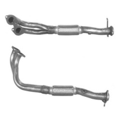 Exhaust Pipe - BM Catalysts BM70327