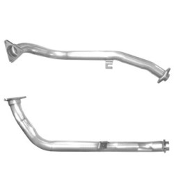 Exhaust Pipe - BM Catalysts BM70336