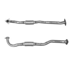 Exhaust Pipe - BM Catalysts BM70340