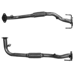 Exhaust Pipe - BM Catalysts BM70365