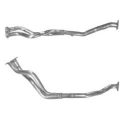 Exhaust Pipe - BM Catalysts BM70422