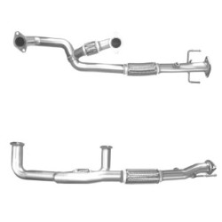 Exhaust Pipe - BM Catalysts BM70428