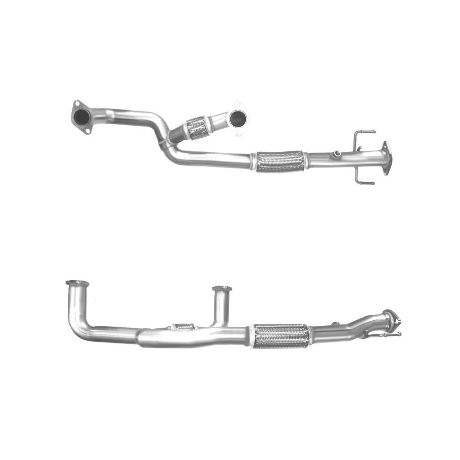 Exhaust Pipe - BM Catalysts BM70428