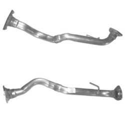 Exhaust Pipe - BM Catalysts BM70430