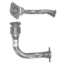 Exhaust Pipe - BM Catalysts BM70431