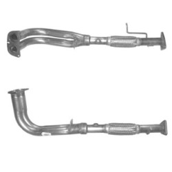 Exhaust Pipe - BM Catalysts BM70450