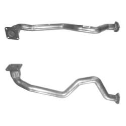 Exhaust Pipe - BM Catalysts BM70454