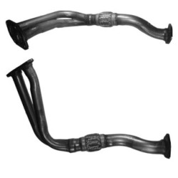 Exhaust Pipe - BM Catalysts BM70492