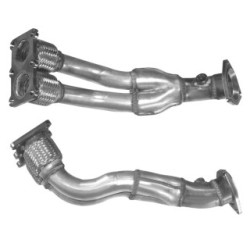 Exhaust Pipe - BM Catalysts BM70493